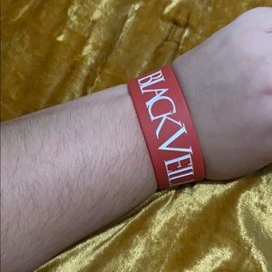 Black Veil Brides “Rebel” rubber Bracelet